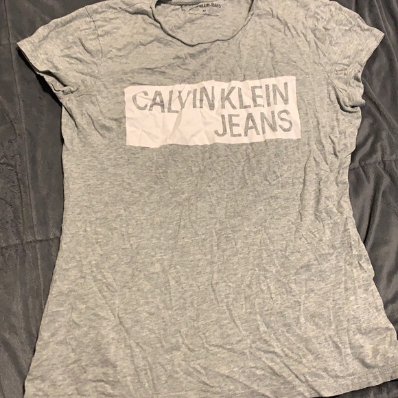 Calvin Klein Jeans T Shirt - Picture 1 of 1